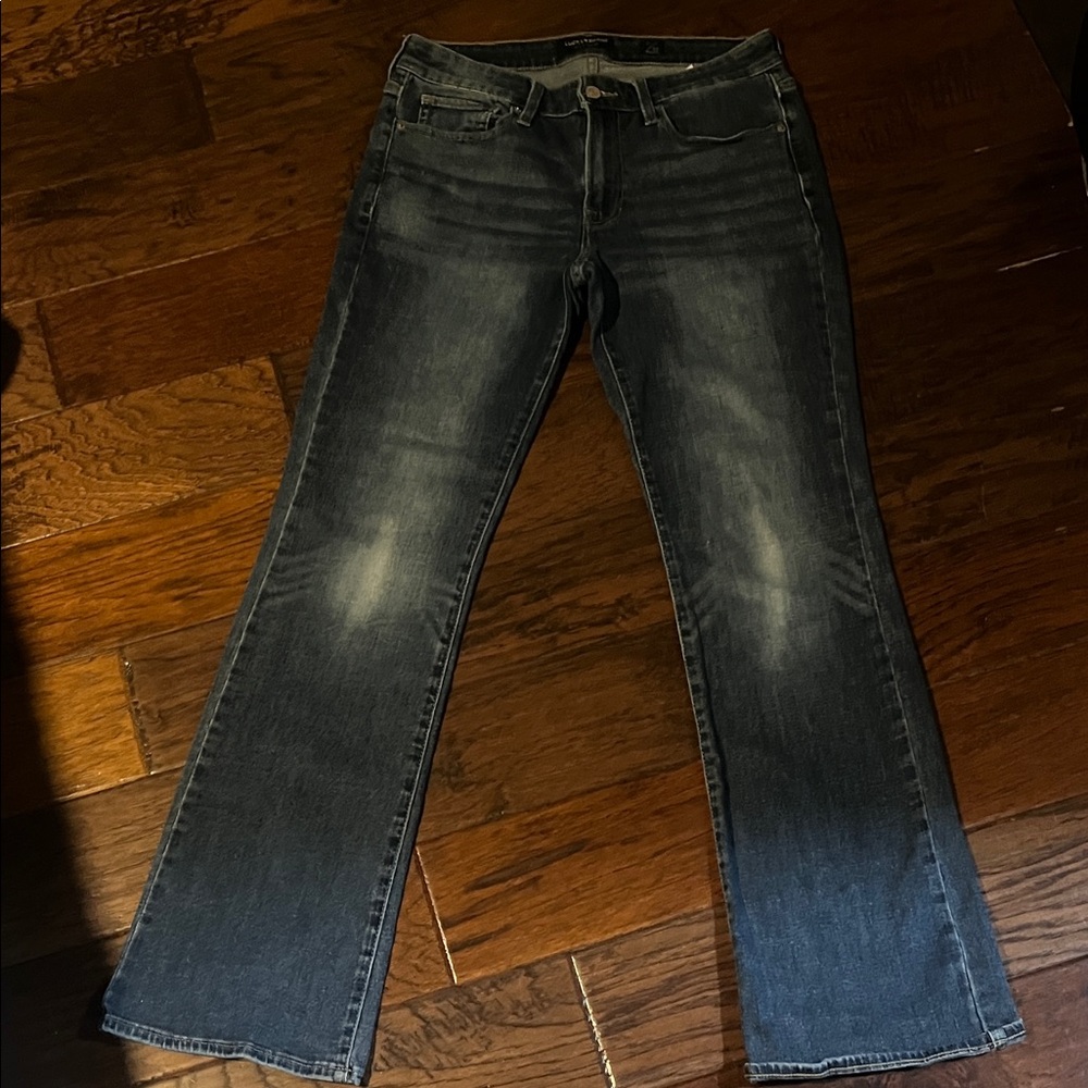Lucky Brand Dark Blue Flare Jeans